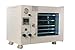 50L Vacuum Oven Lab Industrial Oven, 110V 850W 5-Sides Heating, PID Temperature Control, SUS 304 Stainless Steel Chamber, ISO CE Certified