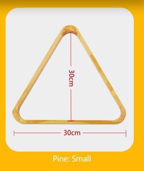 ABA Snooker,Pool & Billiard Ball Triangle/Rack (Black, 57mm)