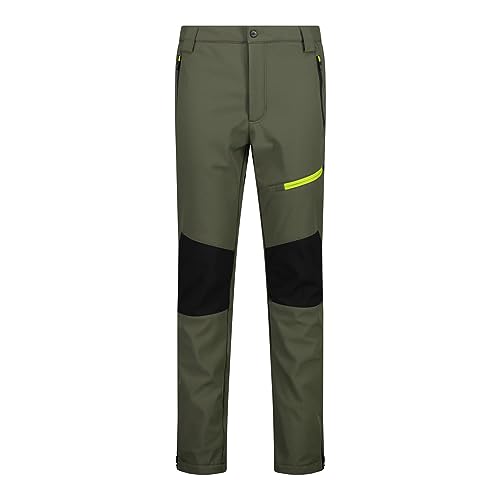 Pantalon softshell thermique homme CMP pour rester au chaud durant l'effort