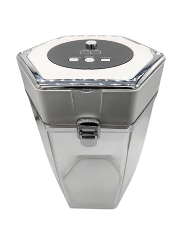 Resin Bubble Remover,High Efficientive 99% Bubble Removal,95 kPa High Vacuum,2L Large Capacity Resin Airless Machine for Epoxy Resin,Art Crafts,Jewelry Making