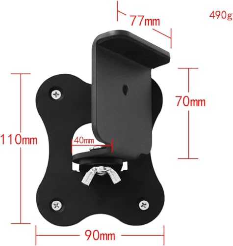 Soporte de pared HW-Q930F para evitar caídas y fijar barra de sonido negra 4