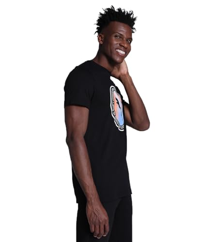 Image of Puma Men's Graphic Print Slim Fit T-Shirt