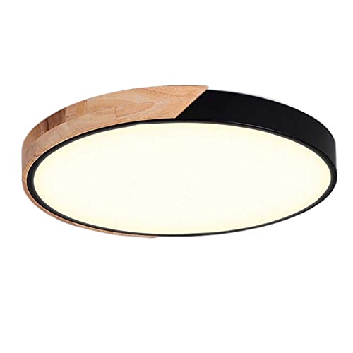 Lustre rond à gradation pour éclairage de porche moderne et cloison de chambre