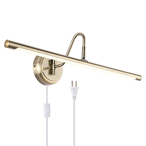 Modern LED Picture Light Fixtures Full Metal Artwork Display Lighting Fixture,24.4