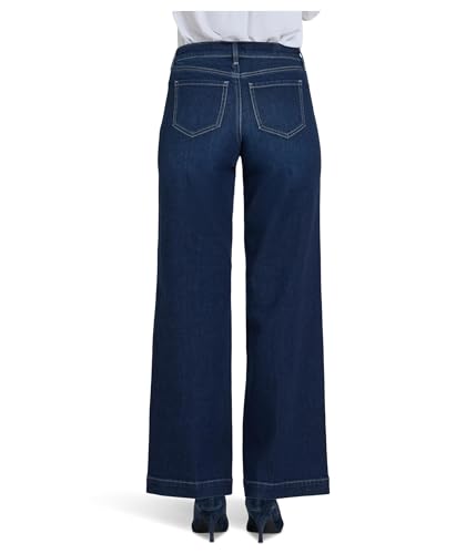 NYDJ Women's Teresa Wide Leg Jeans2