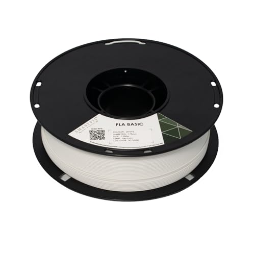Miniatura 7 de SMARTFIL PLA BASIC | Filamento para impresión 3D | ácido poliláctico | Gran facilidad de impresión | Peso: 1000g | Color: White | Diámetro: 1.75 mm