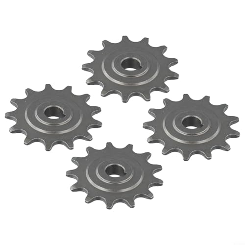 Caswynlife Juego de piñones de aleación de 13 dientes para cadena 410, compatible con motores 1016Z Z3 1018, paso de 12,7 mm, engranaje de bicicleta de 3 mm de grosor, piezas de repuesto de orificio