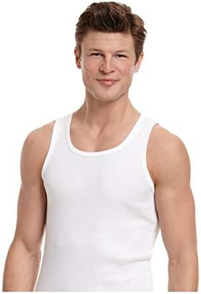 HENRI Men's Rowing Machine in Pure Cotton Wide Shoulder (6 Pieces)