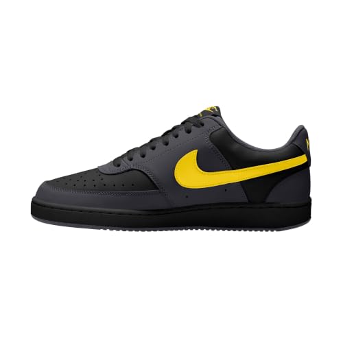 Image of Nike Men's Court Vision Low Nubuck Shoes