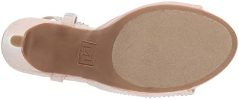 LFL by Lust for Life Women's LL-Stoney Heeled Sandal, Blush, 10 M US | Image 3