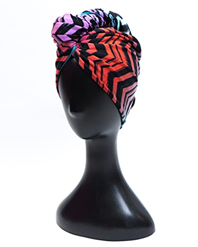 Puffcuff double-sided t-shirt turban