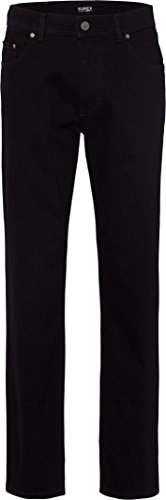 Preisvergleich Produktbild Eurex by Brax Style Carlos, Schwarz (Black Black 02), 36W / 32L