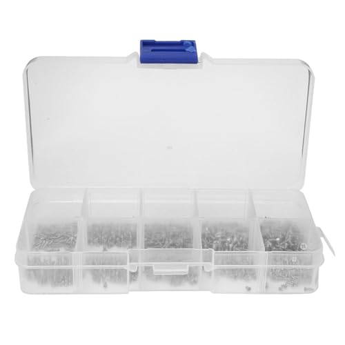 1000PCs Self-Tapping Countersunk Head Screws Set - Image 2