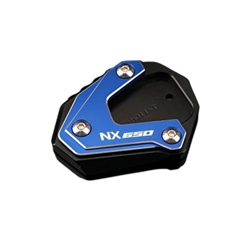 Extension béquille moto Transalp XLV 650 évite l'enfoncement sol