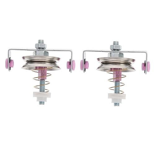 KALLORY 2pcs Frame Drawing Mill Tensioner for Weaving Machine Knitting Machine Accessories