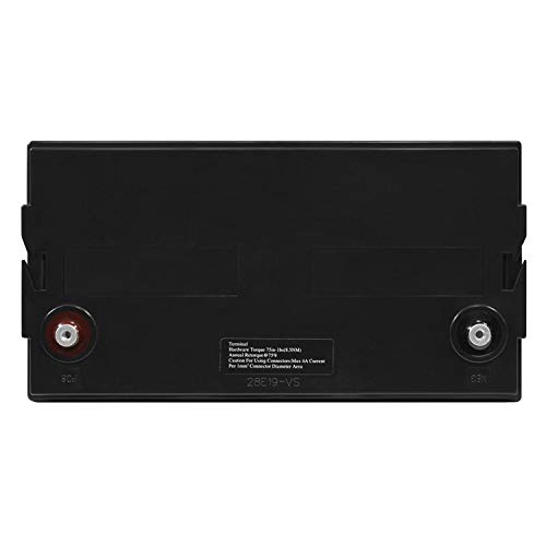 Viper Vp-2400 12V 2400 Watt Power Cell Battery + Terminal Hardware #TOP4