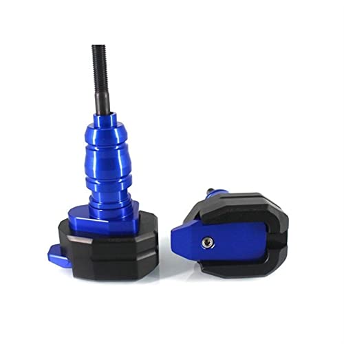 MAISHUSHU Motocicleta para Kawasaki Z650 Z900 Z900RS Z 650 900 2017 2022 con Logo, Marco De Protección contra Caídas para Motocicleta, Almohadilla Deslizante para Protección contra Caídas