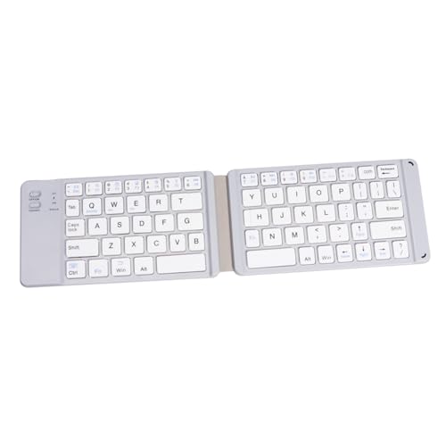 Clavier sans fil pliable pour téléphone portable et saisie nomade
