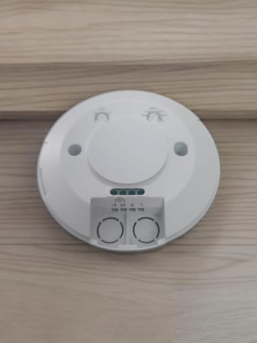 Image of Maxwell True Presence Sensor Human Breathing Detection Minor Motion Detection 24G Millimeter Radar Wave Presence Sensor Surface Mount
