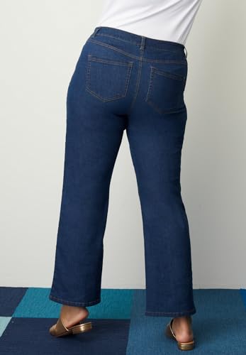 Women's Plus Size June Fit Boyfriend Jeans2