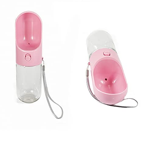 ANApetshop Portable Dog Water Bottle Pet Water Bottle Lightweight Leak Proof Puppy Dispenser Feeding Cup for Outdoor… - Image 2
