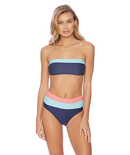 Maillot de bain bandeau bleu marine Splendid XS pour vos après-midi piscine