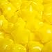 TRENDPLAY Star Balls for Ball Pit -100pcs 3.15 in Plastic Non-Toxic Play Toys Tent Pool Playhouse Playpen Party Decoration, Yellow