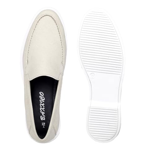 Image of BXXY Men's Suede Material Casual Loafer and Moccasion Outdoor Shoes