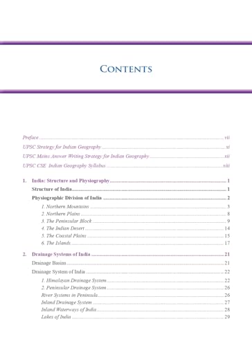 Image of Indian Geography Through Maps for UPSC Civil Services Exams | Contains Solved Previous Years' Prelims Papers (2014-2023) | Second Edition 2024 | Somesh Kumar Upadhyay | OakBridge