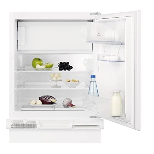 Electrolux Serie 500 Mini Frigorifero, ESB2AF82S, 81.9 cm con Cano Congelatore, AirFlow System, Capacità 106 Litri, 819x560x547 mm, Bianco