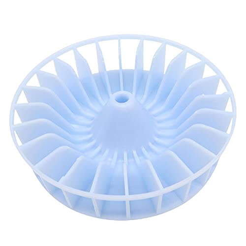 Marel Shop® - Ruota Ventola Posteriore Convogliatore Aria Per Asciugatrice Compatibile Con Ariston Indesit Per Modelli: Ade790Cxfr - Aqcf851Bueu - Aqc