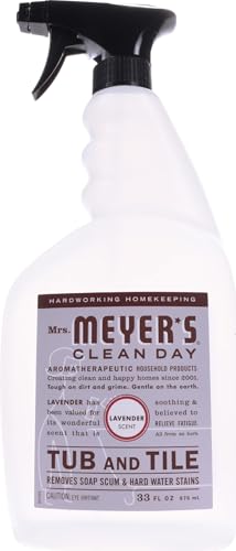 MRS. MEYER'S CLEAN DAY Tub and Tile Cleaner, Lavender, 33 Fl...