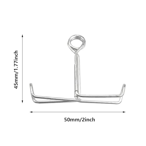 ZZHXSM 10PCS Spring Loaded Water Stop Clamps Silver Latex Pipe Clamps Chemistry Laboratory Equipment Teaching Instruments For Chemistry Testing School Teaching Laboratory Research Clamps