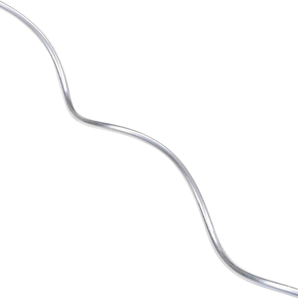 Spiralne pręty do pomidorów, 20 szt. 170 cm / 110 cm (długość), 6 mm (grubość), w pełni ocynkowane, do pomidorów, pnączy, stal, profesjonalna jakość, spirala do pomidorów
