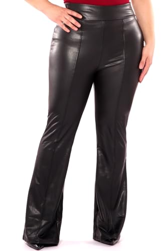 ShoSho Womens High Waist Palazzo Wide Leg Pants Straight Leg Trousers with Self Tie3