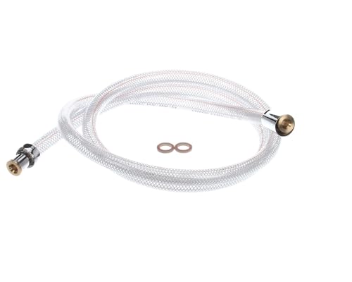 Tubo flexible C7012073 Cleveland evita fugas de vapor en hornos industriales 20.10 20.20