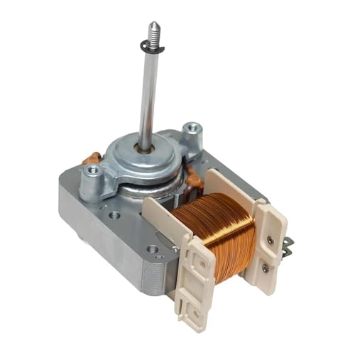 Milageto Reemplazo del Motor del Ventilador del Horno de convección Eau60722701 Motor del soplador Eau61865301 para Lre3193BM Lsrg309ST Bajo de Ruido