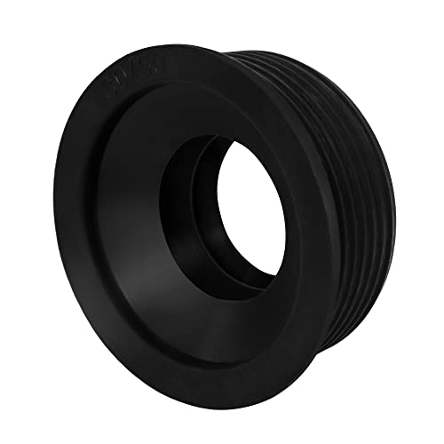 VARIOSAN Manguito de goma para sifón 12531, diámetro exterior 40 mm x diámetro interior 28-32 mm, DN 30/40