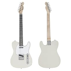 McGrey Rockit guitare électrique style TL set complet Antique White - Les Beatles, Paul McCartney, John Lennon, RIngo Starr, George Harrison McGrey Rockit guitare électrique style TL set complet Antique White – Image 2