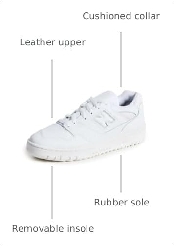 Image of New Balance Men's 550 Sneakers