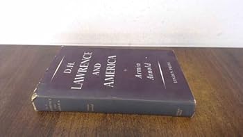 Hardcover D. H. LAWRENCE AND AMERICA Book