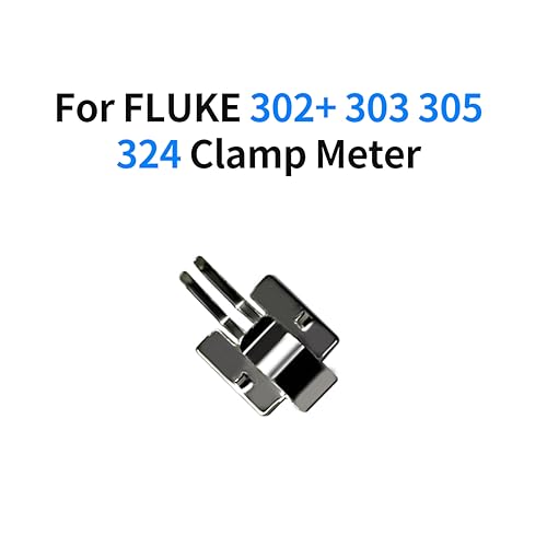Image of AAA Battery Compartment Dual Leaf Springs Contact Piece for FLUKE 302+ 303 305 324 Clamp Meter Replacement Accessories (1PCS)
