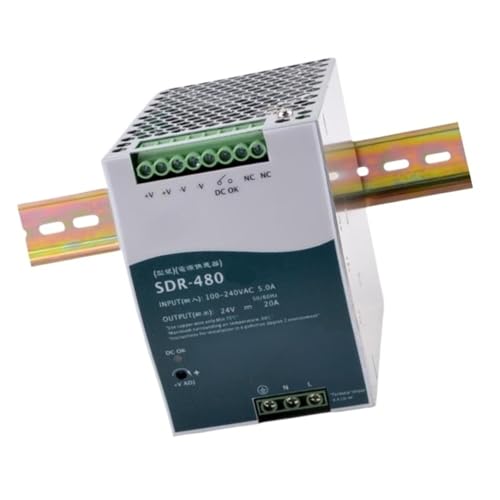Alimentation SDR-480P-24 Rail DIN pour sécuriser vos automatismes - 2