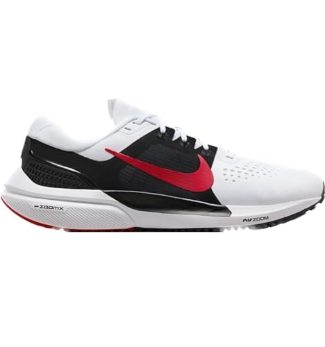 NIKE Air Zoom Vomero 15 Sneakers Uomo Bianco/Bianco/Nero, bianco, nero , 45.5 EU