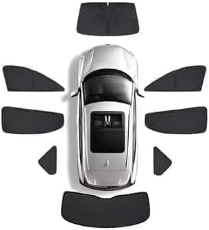 Coche Parasol para Toyota Corolla, Visera Solar Plegable Aislamiento Térmico Protección UV Interior Accesorios,8pcs