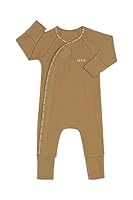 Bonds Baby Newbies Pointelle Cozysuit, ARMADILLO, 00 (3-6 Months)