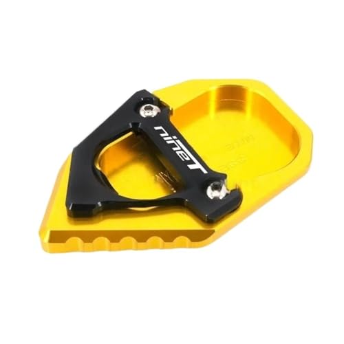 Plaque de support pour béquille RnineT avec finition CNC haut de gamme