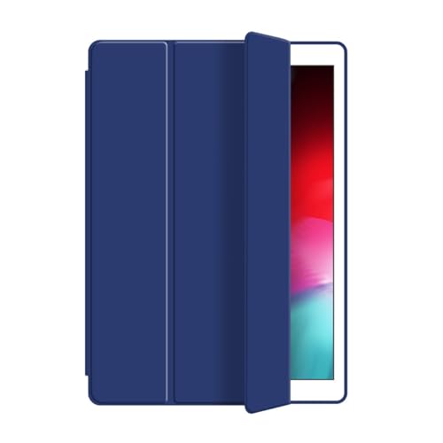 Étui MediaPad M6 10.8 léger bleu pour travailler et lire partout avec coque antichoc