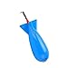 CHICIRIS Bomb Lure Bait, Bait Carp Feeder Large Bomb Lure Bait Holder Fishing Feeder Nesting Tool (Blue)
