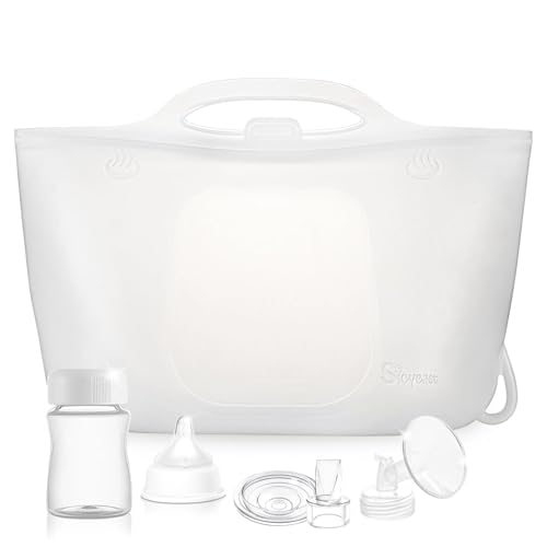 Silicone 2000ml Steam Sterilizer Bag